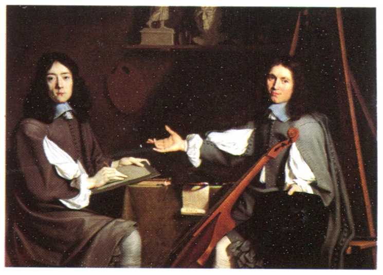 Feuding Friends Keyboardists in Conflict at Exeter College Chapel