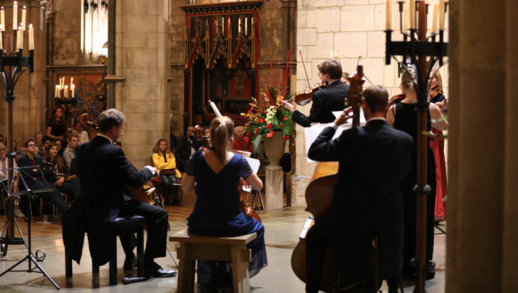 Vivaldi's Four Seasons by Candlelight at St Giles' Cathedral, Edinburgh ...