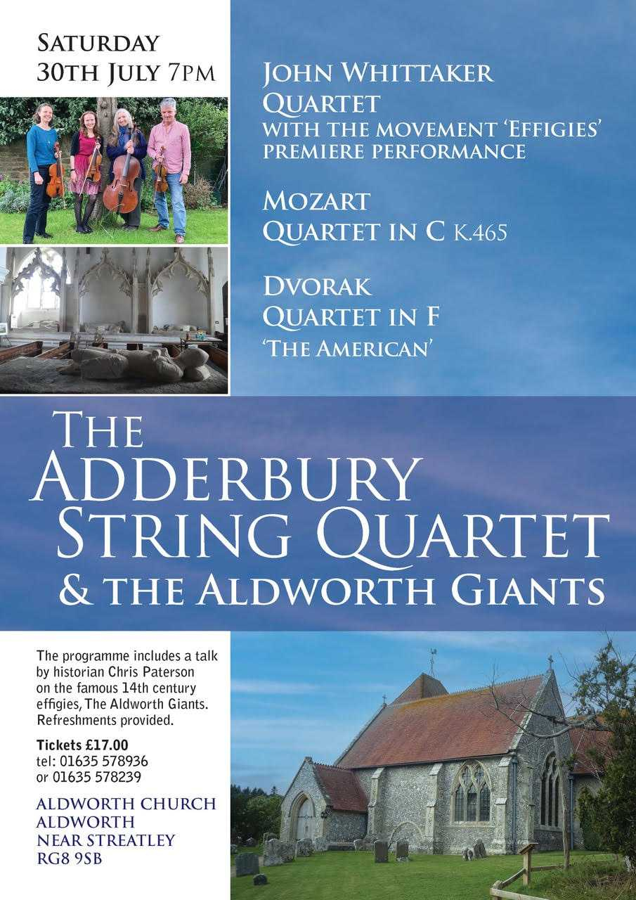 The Adderbury String Quartet and The Aldworth Giants at St Mary's