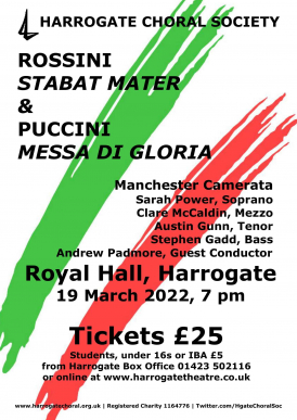 Rossini & Puccini poster