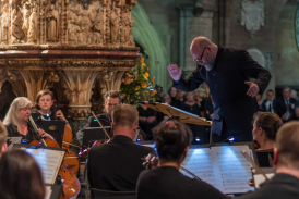 English Symphony Orchestra (photo, Michael Whitefoot)