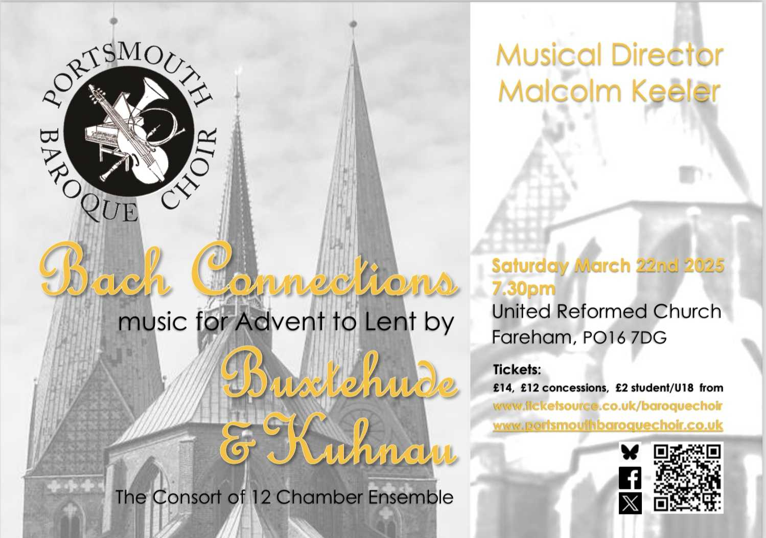 Bach connections Music from Advent to Lent by Buxtehude and Kuhnau at